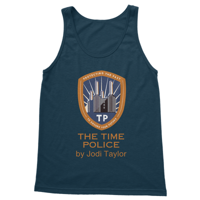 Time Police (UK) Classic Adult Vest Top