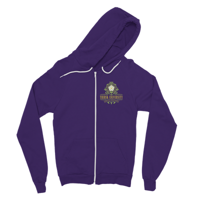 Thirsk University (UK) Classic Adult Zip Hoodie