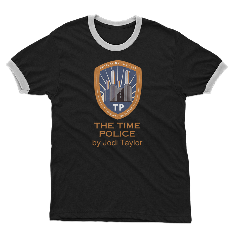 Time Police (UK) Adult Ringer T-Shirt