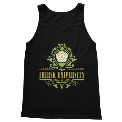 Thirsk University (UK) Classic Adult Vest Top