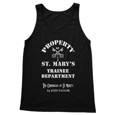 Property of St Mary's Trainee Department (UK) Classic Adult Vest Top