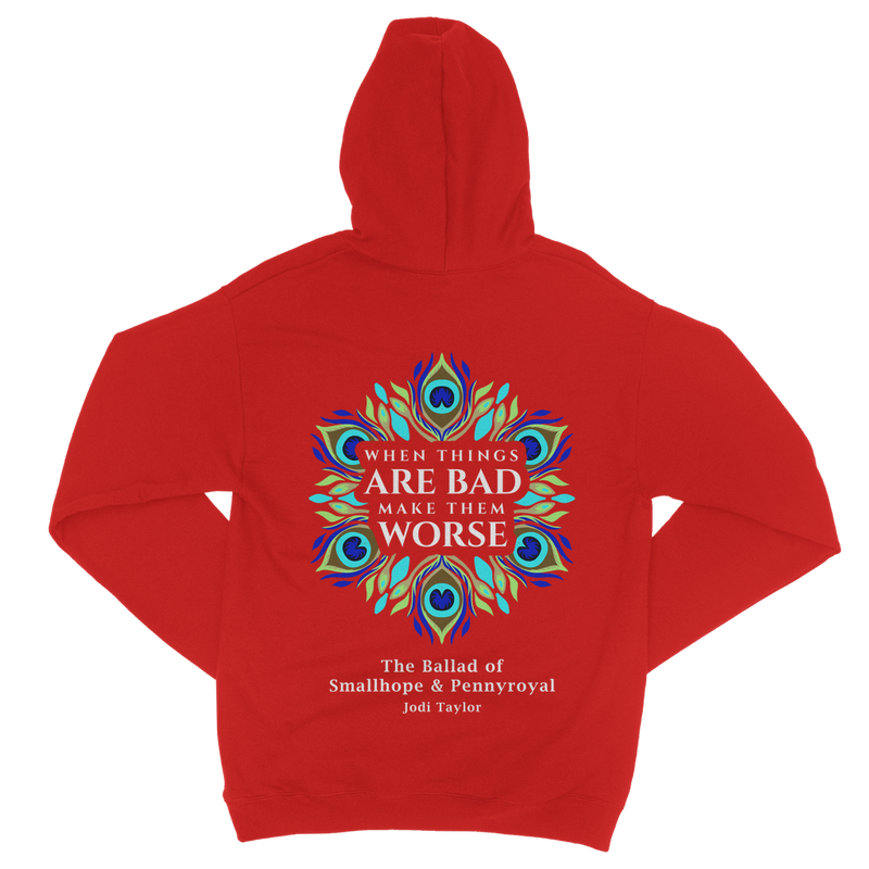 When Things Are Bad Make Them Worse (UK) Classic Adult Zip Hoodie