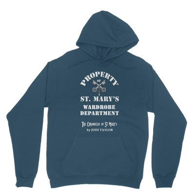 Property of St Mary's Wardrobe Department (UK) Classic Adult Hoodie up to 5XL