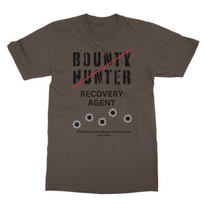 Smallhope and Pennyroyal Bounty Hunter - Recovery Agent (UK) Classic Adult T-Shirt up to 5XL