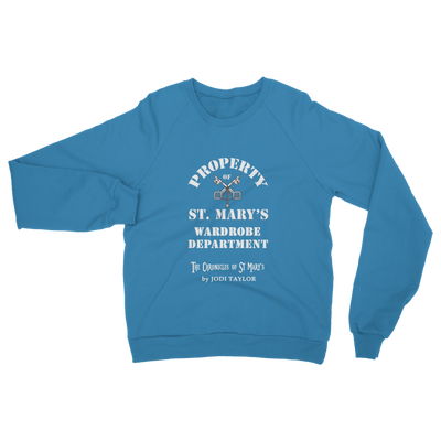 Property of St Mary's Wardrobe Department (UK) Classic Adult Sweatshirt up to 5XL