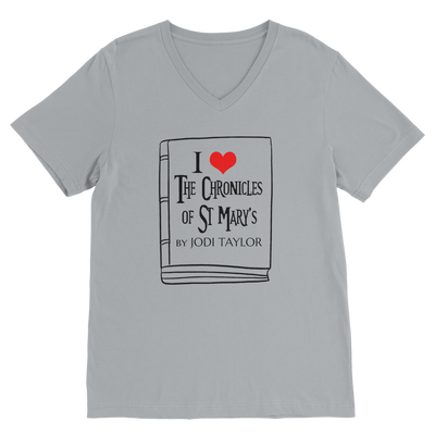 I Love the Chronicles of St Mary's (UK) Classic V-Neck T-Shirt