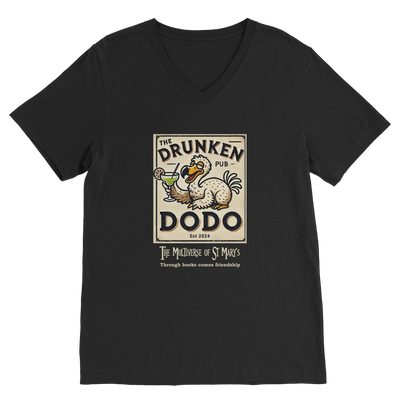 The Drunken Dodo Pub - Multiverse of St Mary's (UK) Classic V-Neck T-Shirt