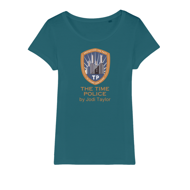 Time Police (UK) Organic Jersey Womens T-Shirt