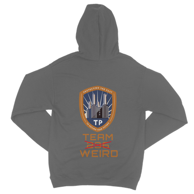 Time Police Team Weird (UK) Classic Adult Zip Hoodie