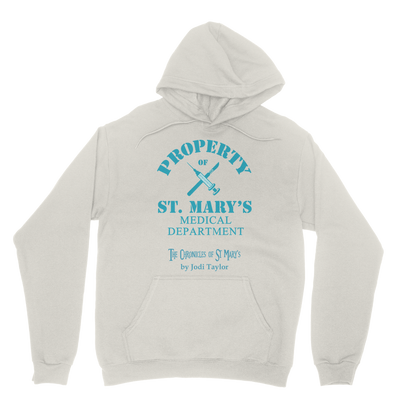 Property of St Mary's Medical Department (UK) Classic Adult Hoodie up to 5XL