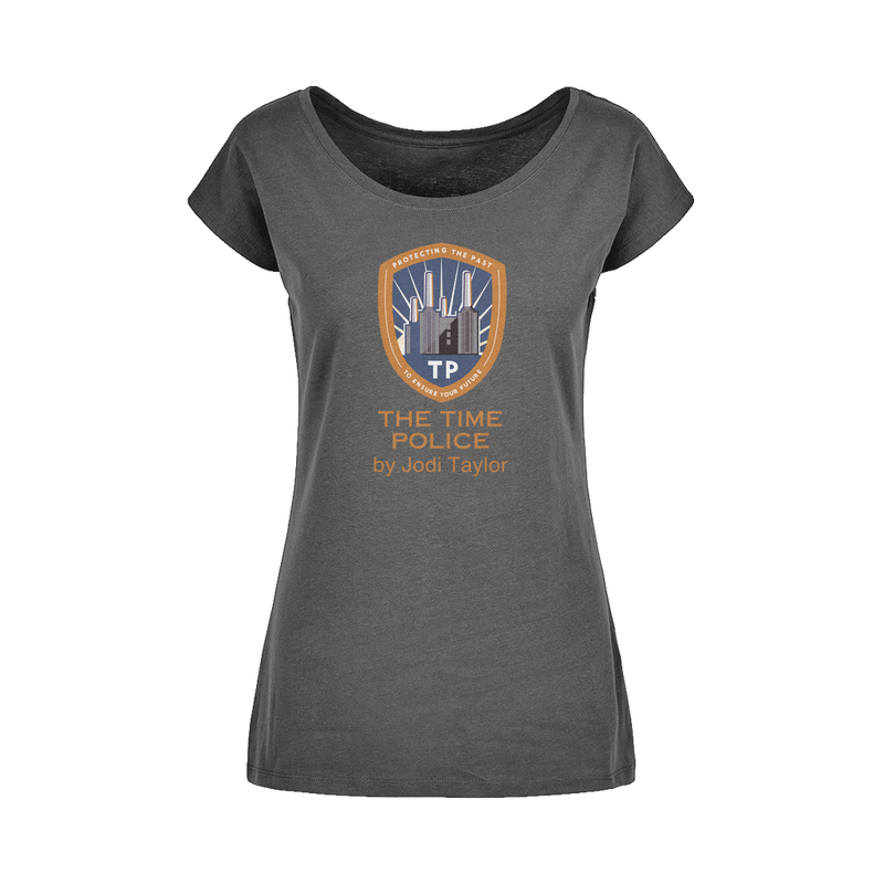 Time Police (UK) Wide Neck Womens T-Shirt XS-5XL