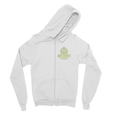 Thirsk University (UK) Classic Adult Zip Hoodie