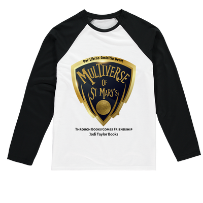 Multiverse of St Mary's (UK) Baseball Long Sleeve T-Shirt