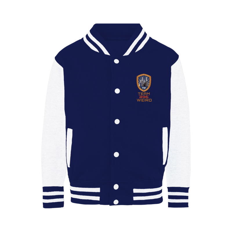 Time Police Team Weird (UK) Varsity Jacket