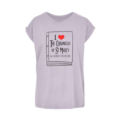 I Love the Chronicles of St Mary's (UK) Women's Extended Shoulder T-Shirt XS-5XL