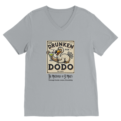 The Drunken Dodo Pub - Multiverse of St Mary's (UK) Classic V-Neck T-Shirt