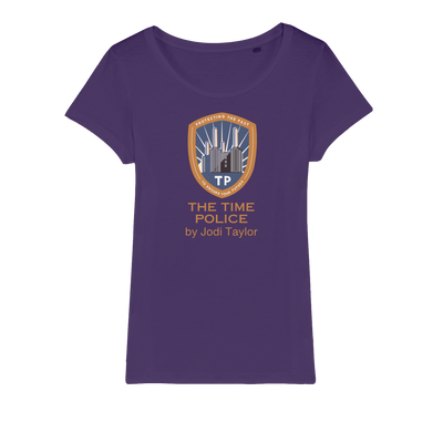 Time Police (UK) Organic Jersey Womens T-Shirt