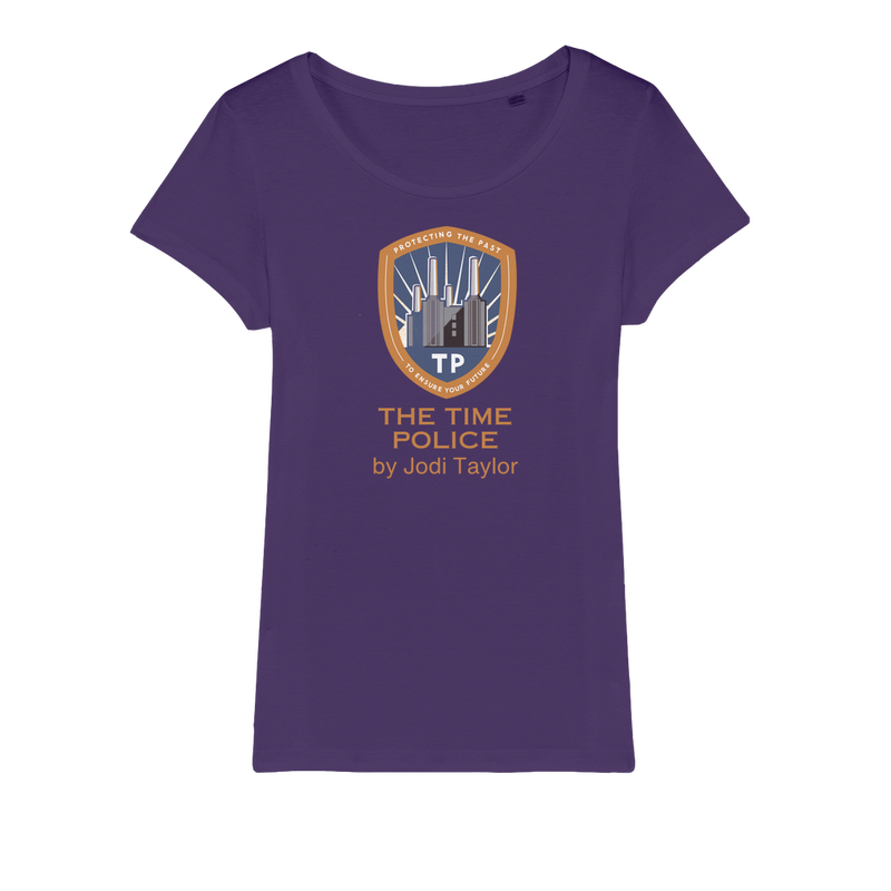 Time Police (UK) Organic Jersey Womens T-Shirt