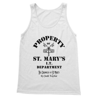 Property of St Mary's I.T. Department (UK) Classic Adult Vest Top