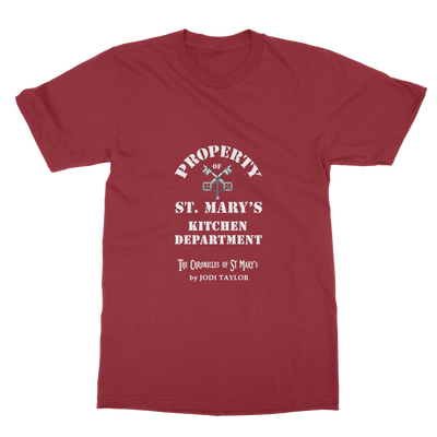 Property of St Mary's Kitchen Department (UK) Classic Adult T-Shirt up to 5XL