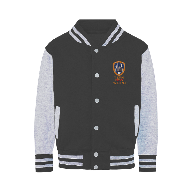 Time Police Team Weird (UK) Varsity Jacket