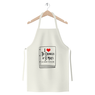 I Love the Chronicles of St Mary's (UK) Premium Jersey Apron