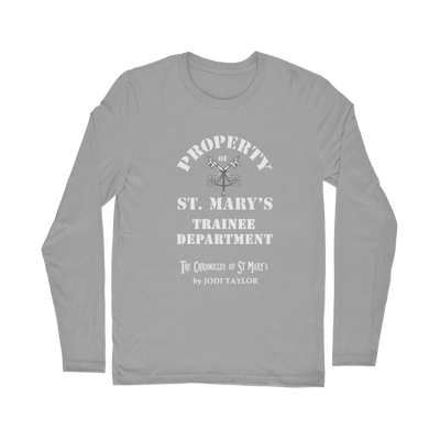 Property of St Mary's Trainee Department (UK) Classic Long Sleeve T-Shirt