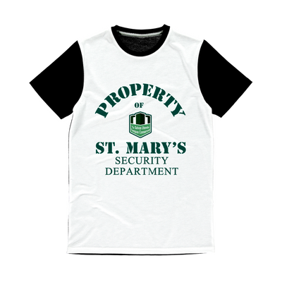 Property of St Mary's Security Department (UK) Classic Panel T-Shirt