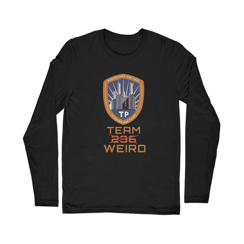 Time Police Team Weird (UK) Classic Long Sleeve T-Shirt