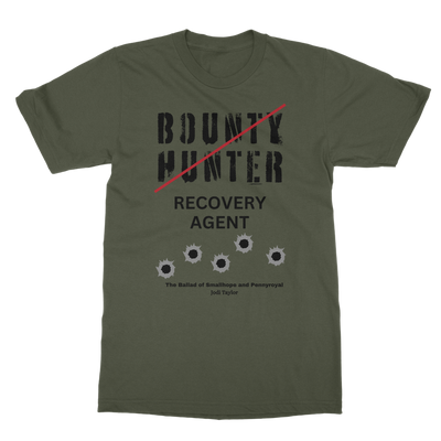 Smallhope and Pennyroyal Bounty Hunter - Recovery Agent (UK) Classic Adult T-Shirt up to 5XL