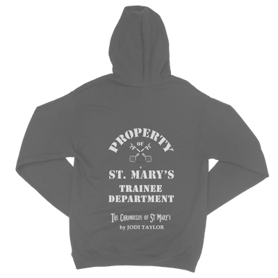 Property of St Mary's Trainee Department (UK) Classic Adult Zip Hoodie