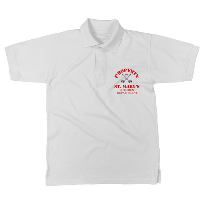 Property of St Mary's Kitchen Department (UK) Classic Adult Polo Shirt