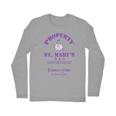 Property of St Mary's R&D Department (UK) Classic Long Sleeve T-Shirt