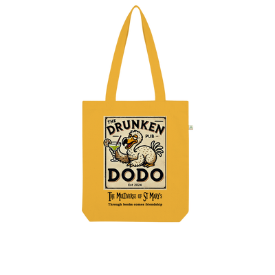 The Drunken Dodo Pub - Multiverse of St Mary's (UK) Organic Tote Bag