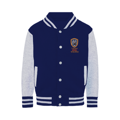 Time Police Team Weird (UK) Varsity Jacket