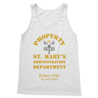 Property of St Mary's Administration Department (UK) Classic Adult Vest Top