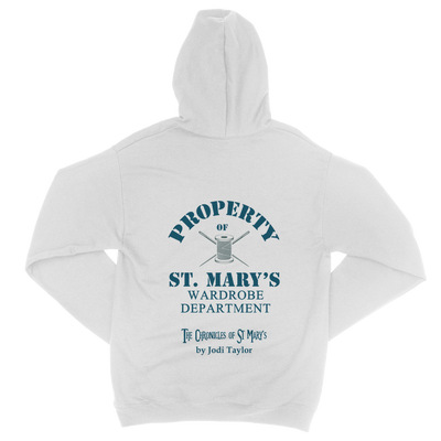 Property of St Mary's Wardrobe Department (UK) Classic Adult Zip Hoodie