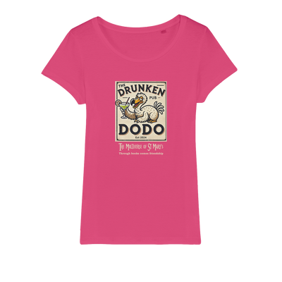 The Drunken Dodo Pub - Multiverse of St Mary's (UK) Organic Jersey Womens T-Shirt