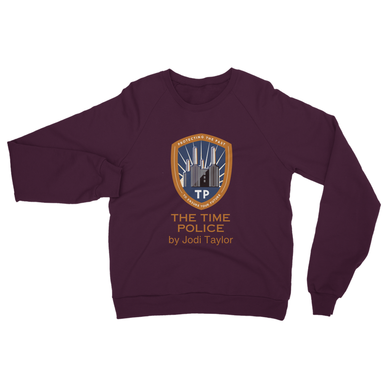 Time Police (UK) Classic Adult Sweatshirt up to 5XL