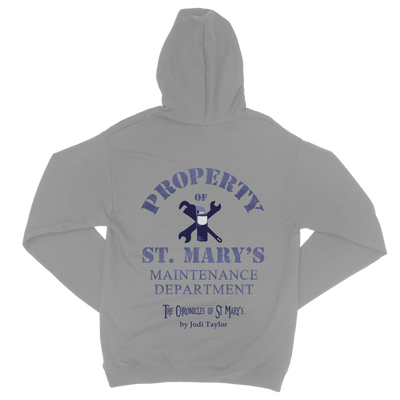 Property of St Mary's Maintenance Department (UK) Classic Adult Zip Hoodie