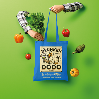 The Drunken Dodo Pub - Multiverse of St Mary's (UK) Shopper Tote Bag