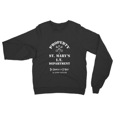 Property of St Mary's I.T. Department (UK) Classic Adult Sweatshirt up to 5XL