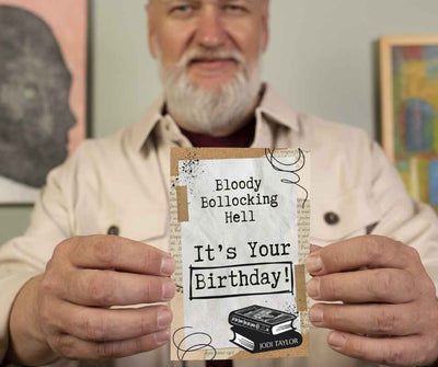 Bloody Bollocking Hell - It's Your Birthday Greeting card in 3 sizes (Europe & USA)