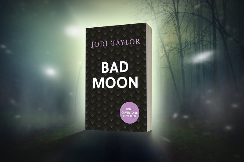 Signed Paperback copy of Bad Moon - Book 4 in the Elizabeth Cage series