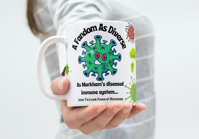 A Fandom As Diverse As Markham's Diseased Immune System - Diversity Range Mug in 3 sizes (UK, Europe, USA, Canada, Australia)
