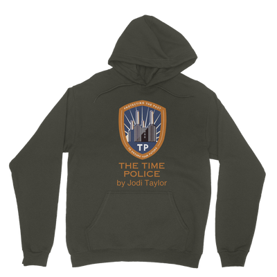 Time Police (UK) Classic Adult Hoodie up to 5XL