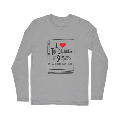 I Love the Chronicles of St Mary's (UK) Classic Long Sleeve T-Shirt