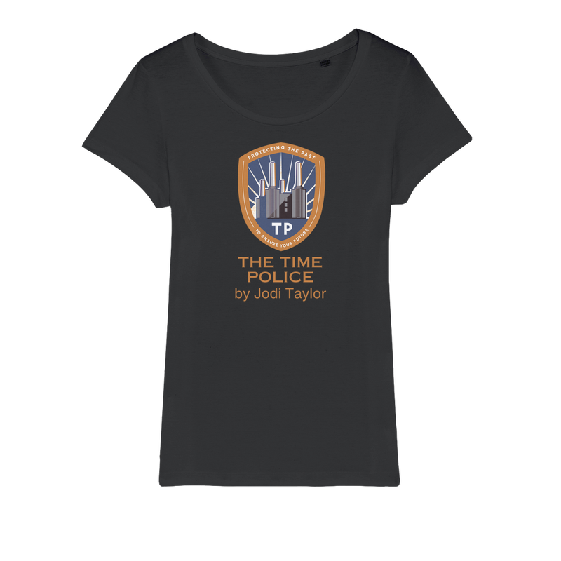 Time Police (UK) Organic Jersey Womens T-Shirt