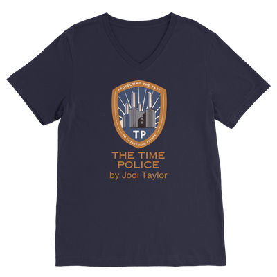 Time Police (UK) Classic V-Neck T-Shirt