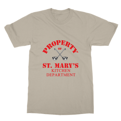 Property of St Mary's Kitchen Department (UK) Classic Adult T-Shirt up to 5XL